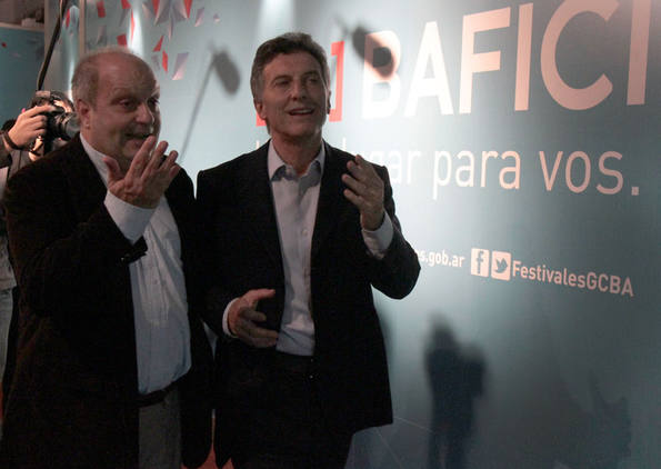 la TV Pública como sitio de propaganda