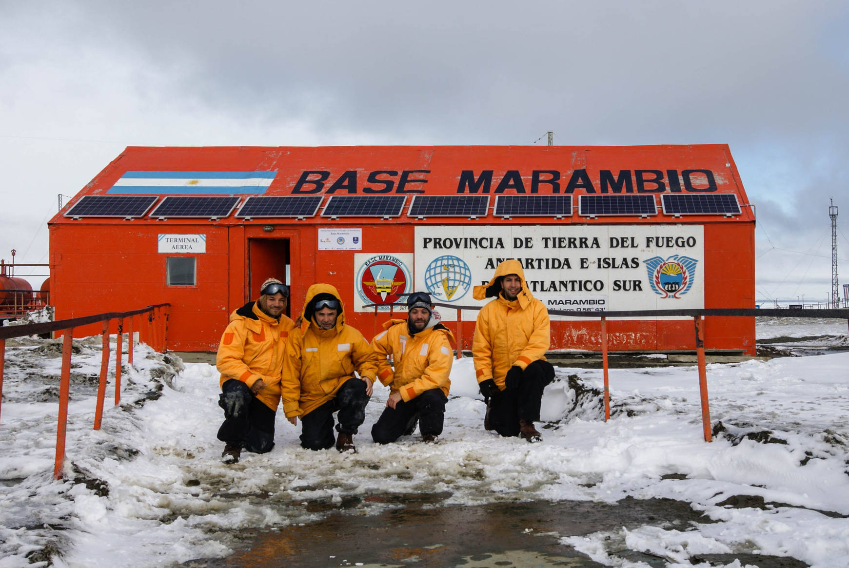 Resultado de imagen para Campaña Antártica de Verano: fin de la primera etapa