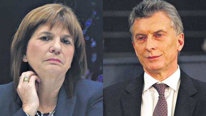 Patricia Bullrich presentó su renuncia