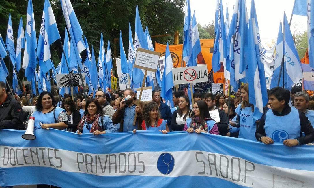 InfoBaires24 SADOP Convoca Al Paro Internacional De Mujeres