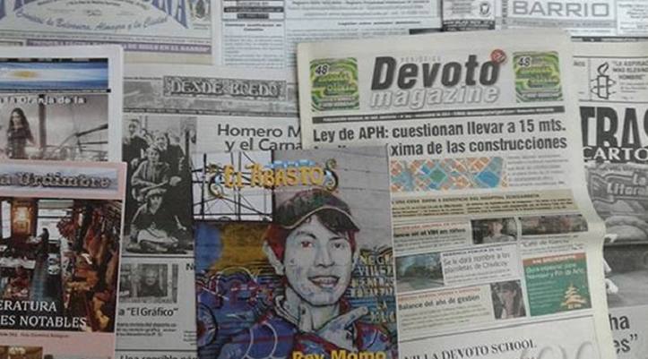 Resultado de imagen para medios vecinales