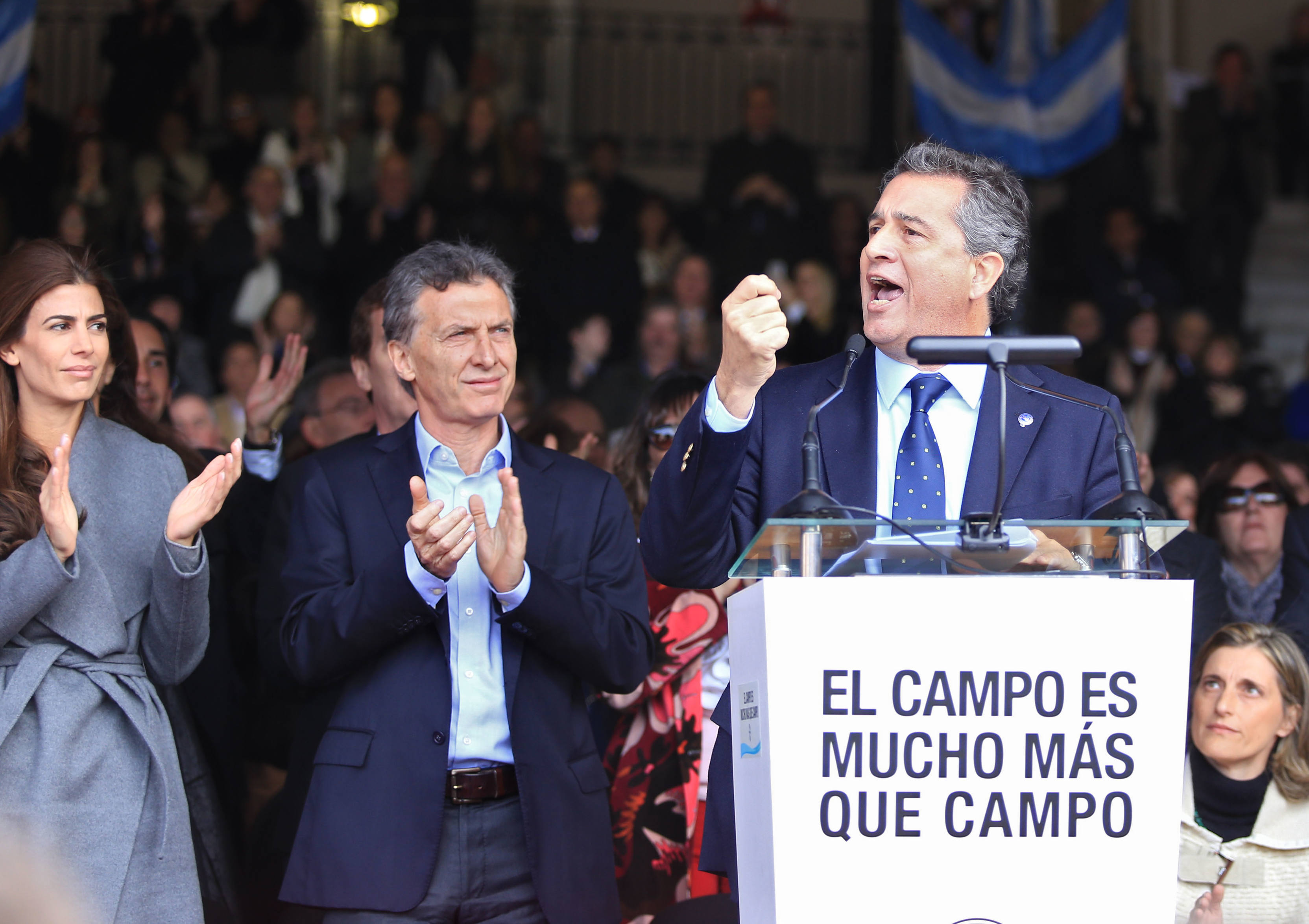 Resultado de imagen para macri sociedad rural